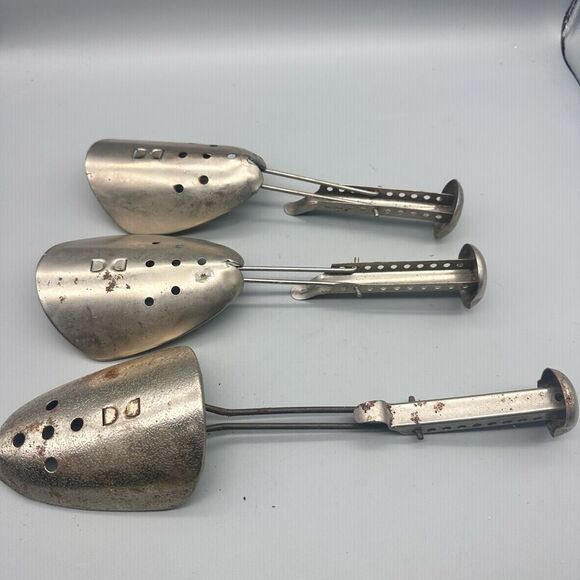 5 for $25 when bundled 
Vintage Japanese aluminum shoe tree stretchers - Picture 1 of 10